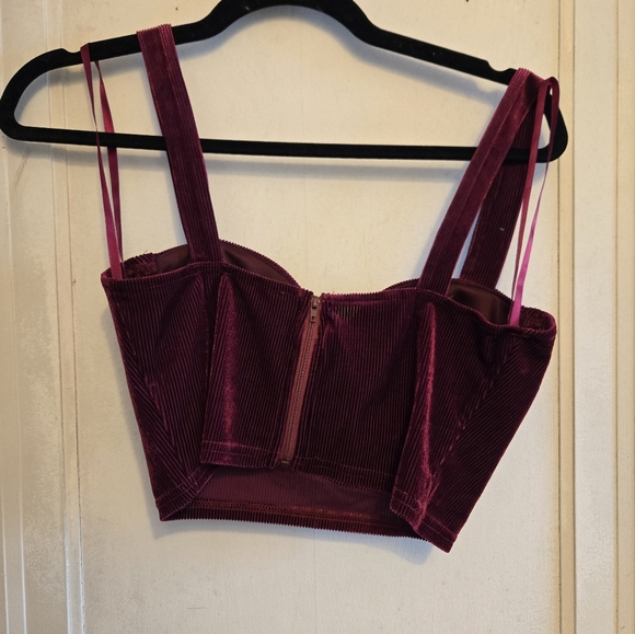 Katie kane bustier top - Picture 3 of 4